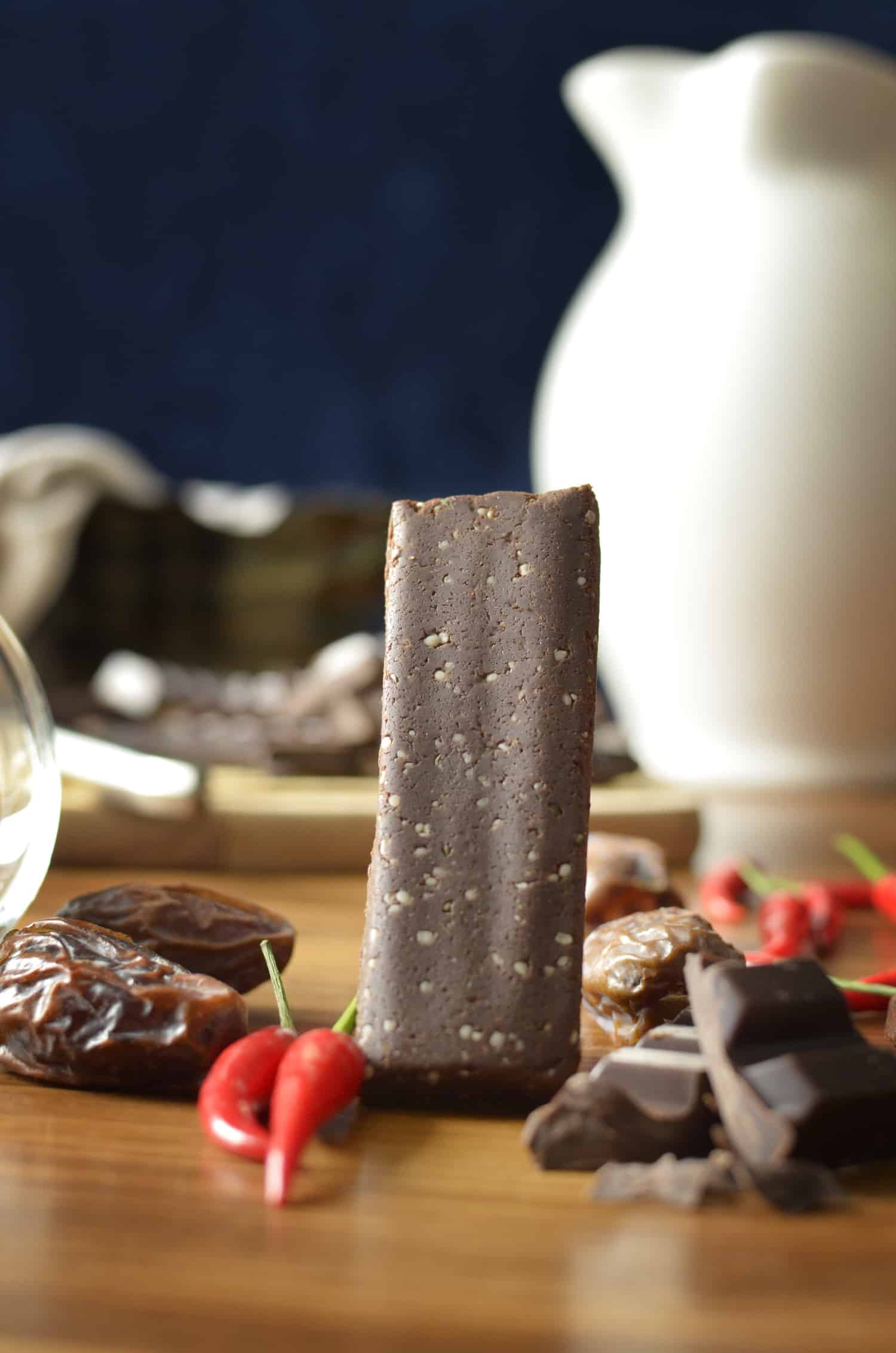 Fit Cricket Chocolate Chili Protein Bar 