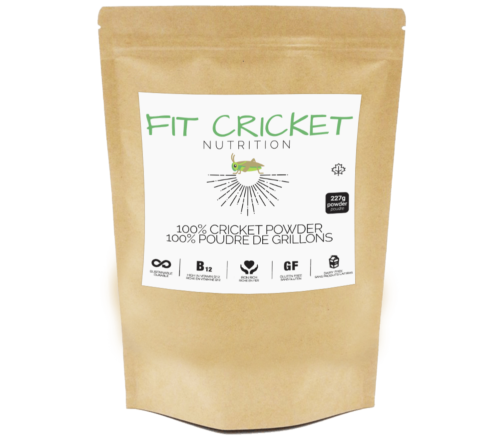 Cricket protein powder