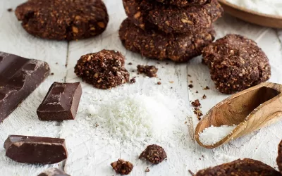 Cricket Powder Cookies – Double Chocolate & Coconut, Paleo